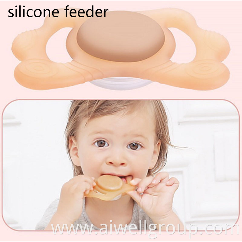 silicone feeder